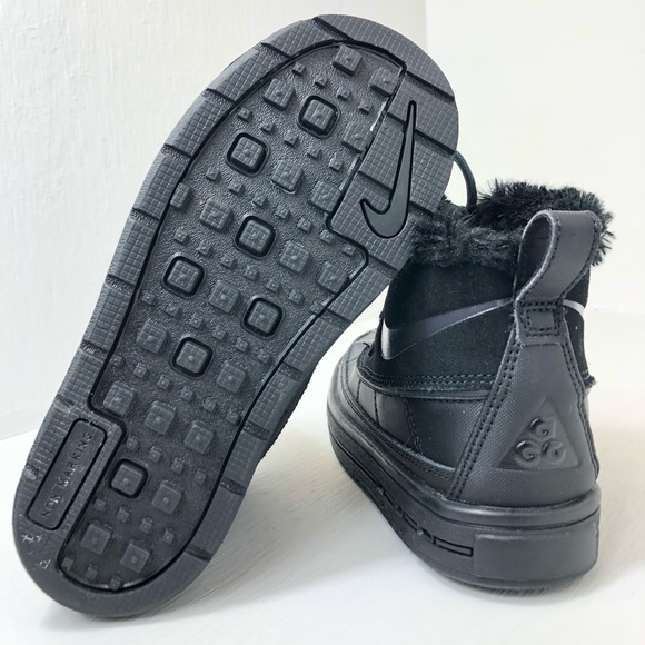 Nike Woodside Chukka 2 Boys Rubber Snow Boots 13C - Picture 5 of 6
